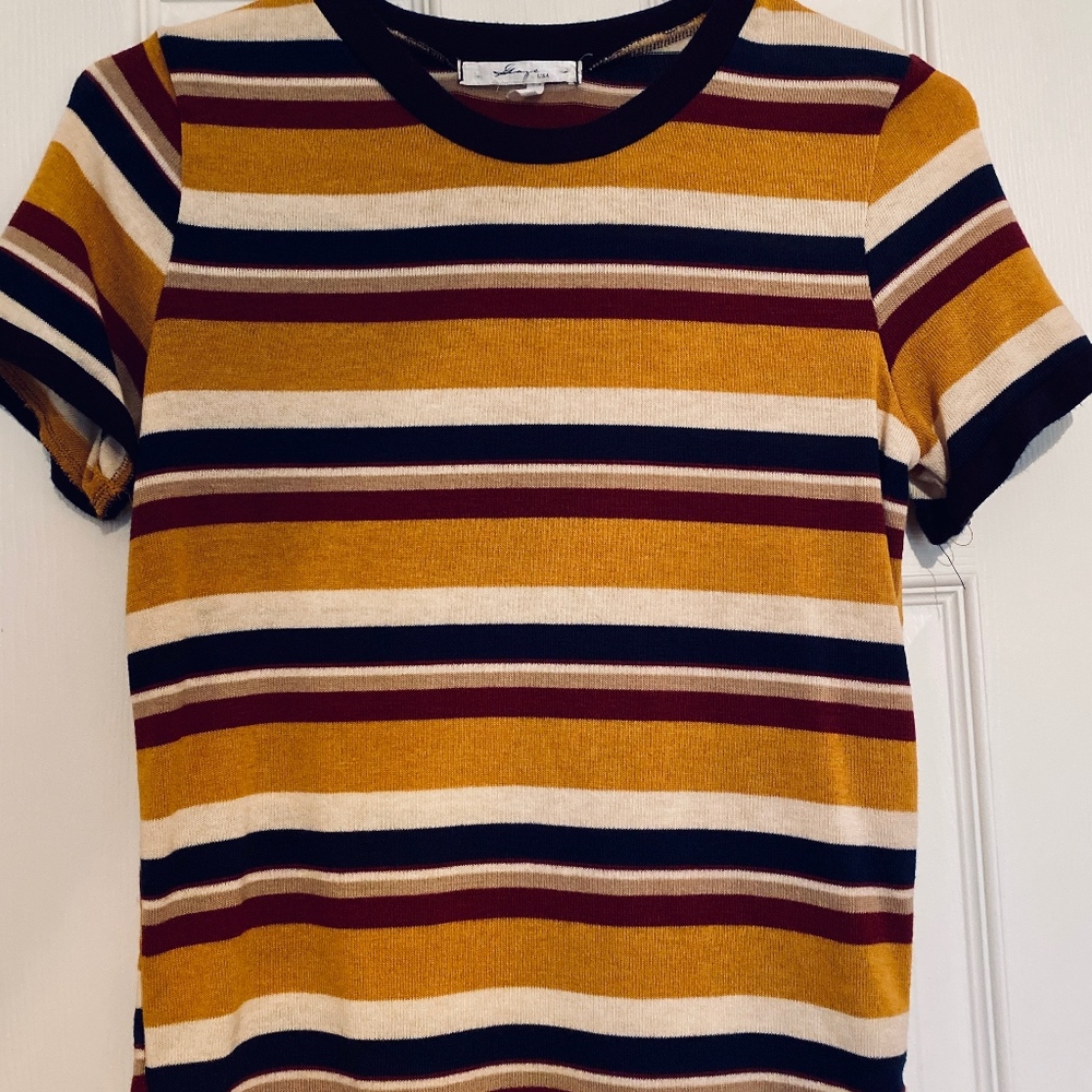 Striped T